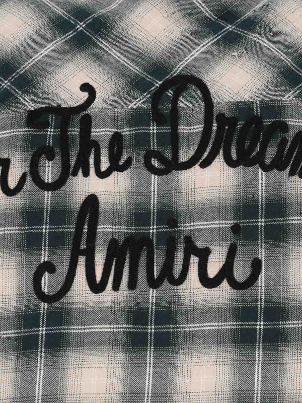 The Best Shops AMIRI: シャツ - シャツ - 緑