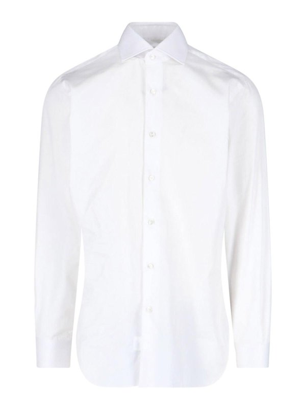 BARBA NAPOLI: シャツ - シャツ - 白