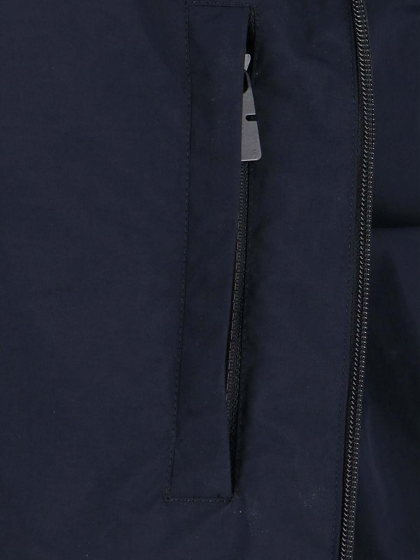 BURBERRY buy online Logo zip jacket