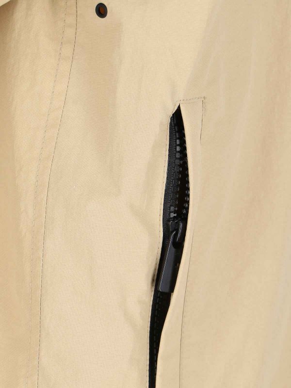 Logo zip jacket shop online: BURBERRY