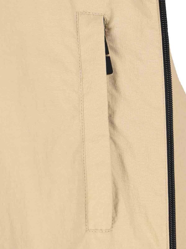BURBERRY buy online Logo zip jacket