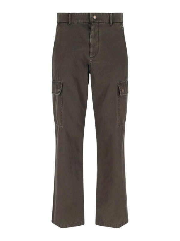 BURBERRY: bootcut jeans - Pantaloni Bootcut