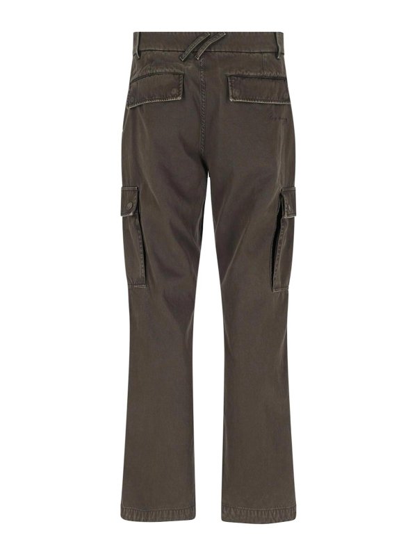 BURBERRY: bootcut jeans online - Pantaloni Bootcut