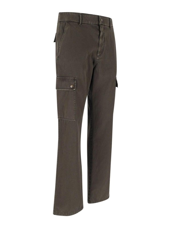 The Best Shops BURBERRY: bootcut jeans - Pantaloni Bootcut