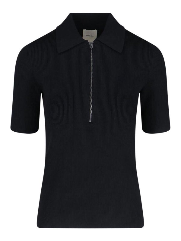 CALVIN KLEIN: ボートネック - ボートネック - 黒