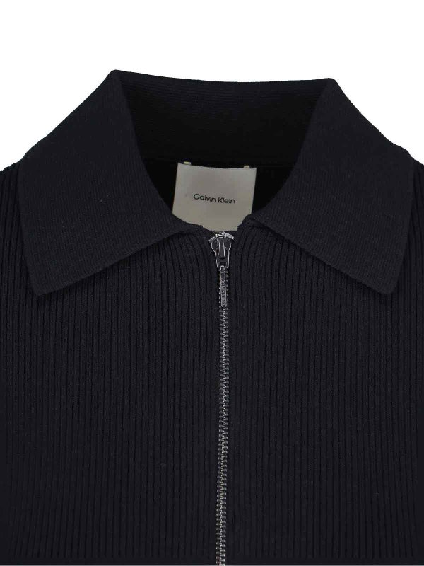 The Best Shops CALVIN KLEIN: ボートネック - ボートネック - 黒