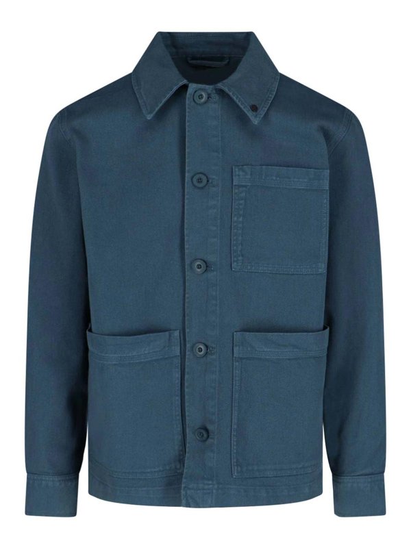 CLOSED: カジュアルジャケット - カジュアルジャケット - ブルー