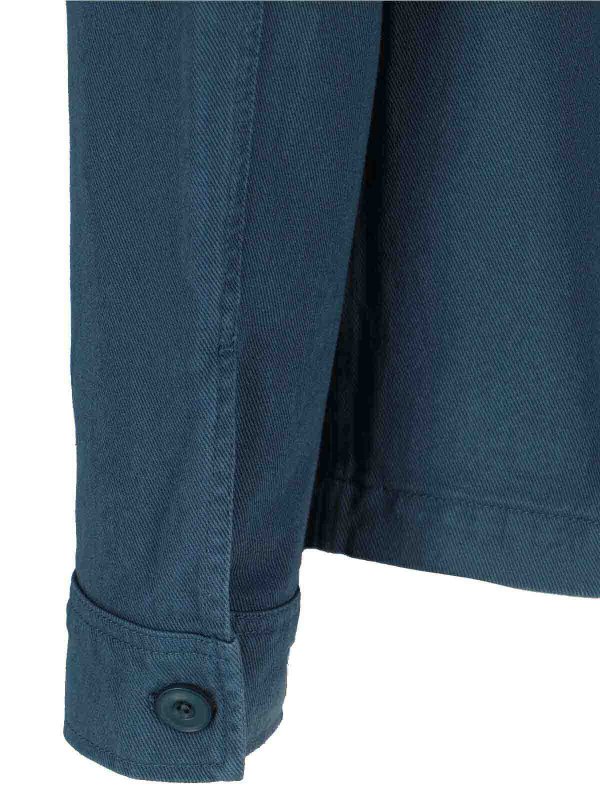 カジュアルジャケット - ブルー shop online: CLOSED