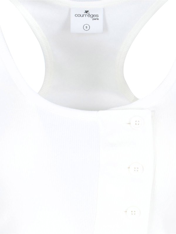 The Best Shops Courreges: トップス＆タンクトップ - トップ/タンクトップ - 白