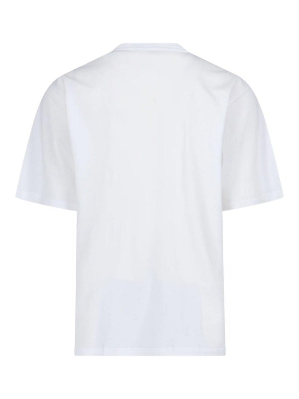 DOLCE & GABBANA: t-shirts online - T-shirt with plate