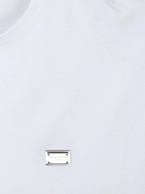 The Best Shops DOLCE & GABBANA: t-shirts - T-shirt with plate
