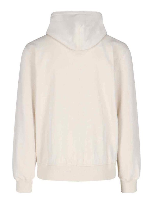 DOLCE & GABBANA: Sudaderas y suéteres online - Sudadera - Blanco