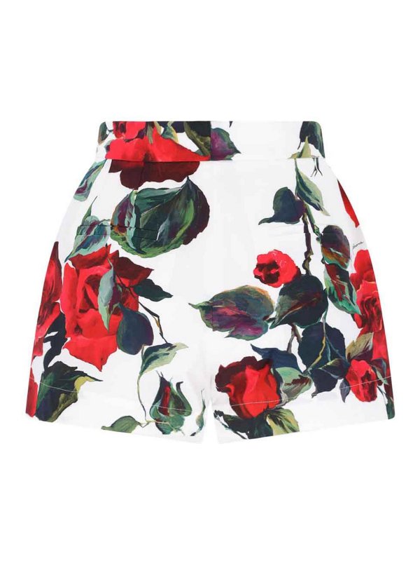 DOLCE & GABBANA: Shorts online - Short - Blanc