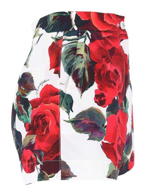 The Best Shops DOLCE & GABBANA: Shorts - Short - Blanc