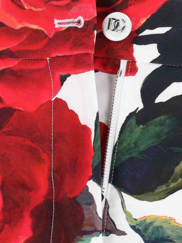 Short - Blanc shop online: DOLCE & GABBANA