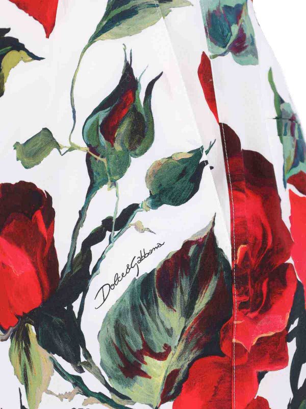 DOLCE & GABBANA buy online Short - Blanc