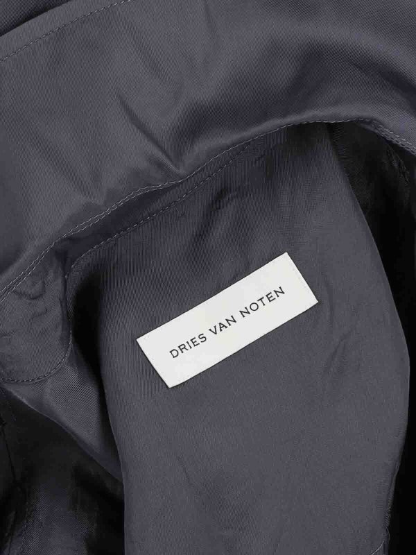 DRIES VAN NOTEN buy online Hemd - Grau