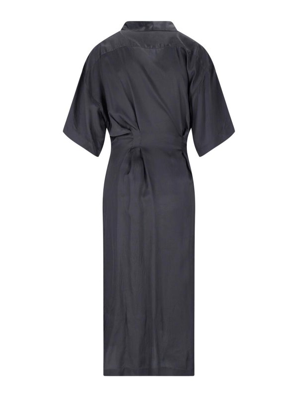 DRIES VAN NOTEN: マキシドレス online - マキシドレス - グレー