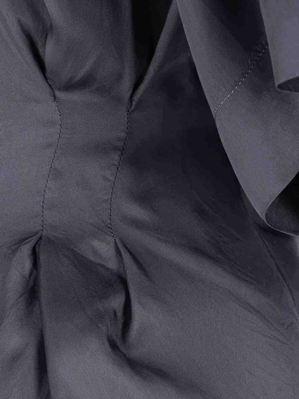 The Best Shops DRIES VAN NOTEN: マキシドレス - マキシドレス - グレー