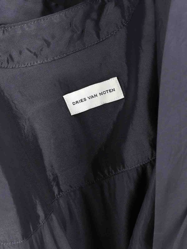 DRIES VAN NOTEN buy online マキシドレス - グレー