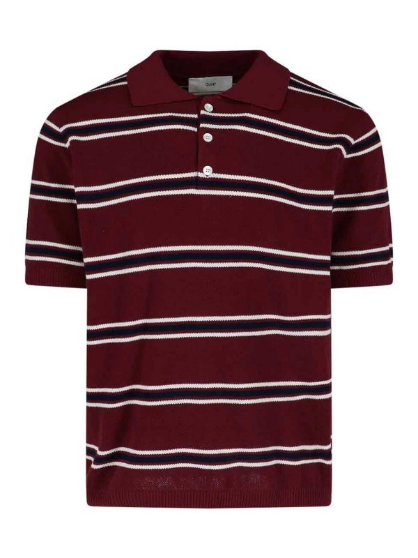 DUNST: Poloshirts - Poloshirt - Rot