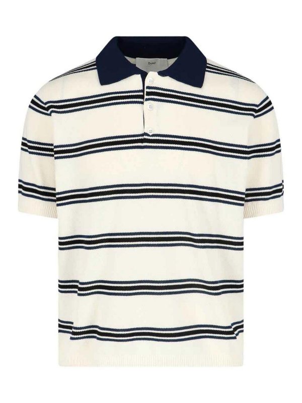 DUNST: ポロシャツ - ポロシャツ - 白