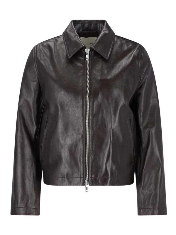 DUNST: カジュアルジャケット - カジュアルジャケット - ブラウン