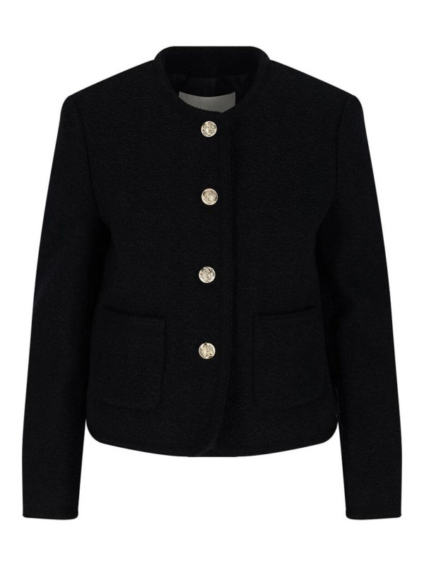 DUNST: カジュアルジャケット - カジュアルジャケット - 黒