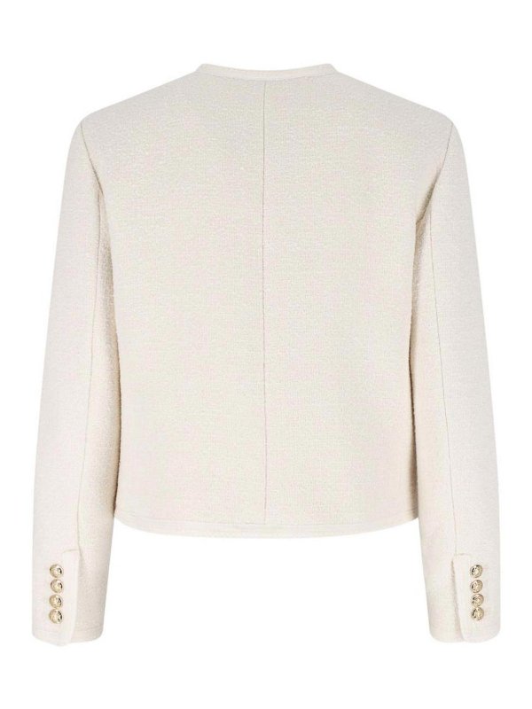 ジャケット DUNST Women Jackets UDJA5A205CR CREAM WHITE スーツ DUNST Women Suit Jackets UDJA5A205CRCREAM White