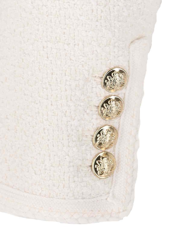 The Best Shops DUNST: Casualjacken - Casualjacke - Weiß