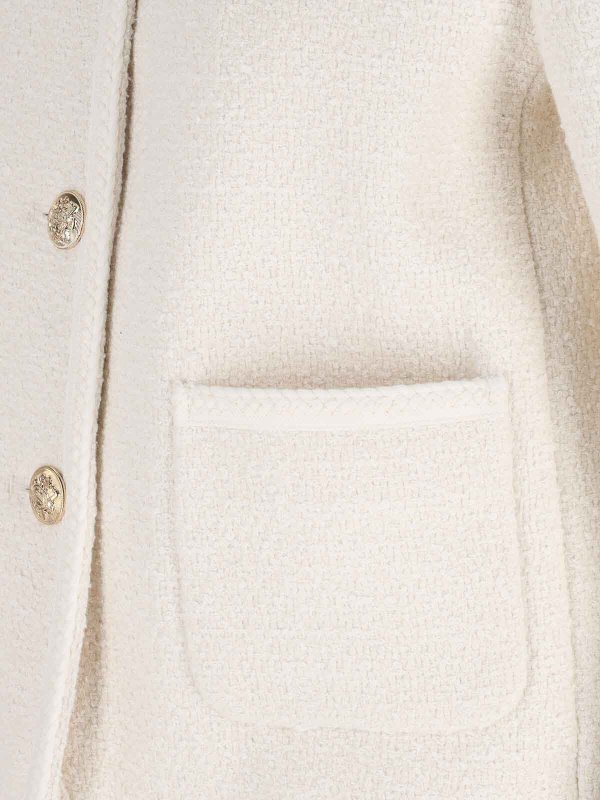ジャケット DUNST Women Jackets UDJA5A205CR CREAM WHITE スーツ DUNST Women Suit Jackets UDJA5A205CRCREAM White