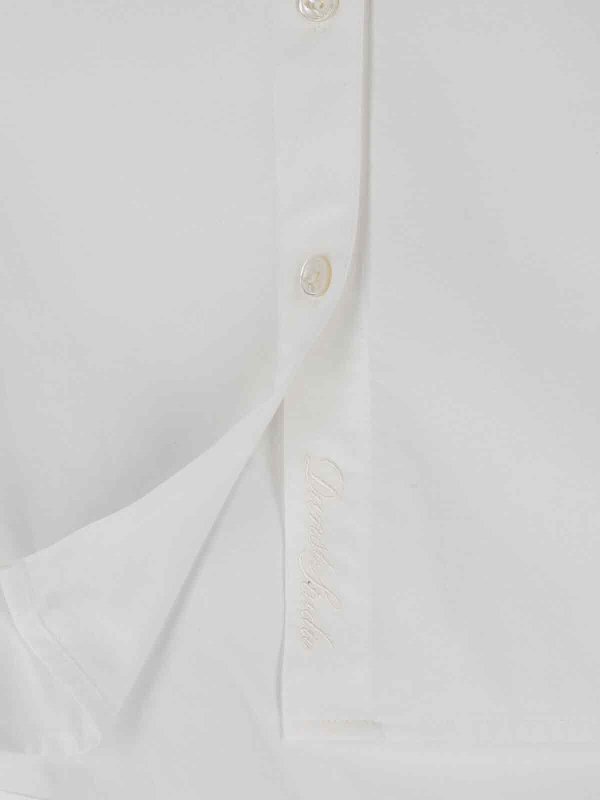 The Best Shops DUNST: Camisas - Camisa - Blanco