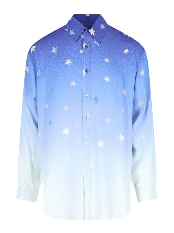 ERL: Chemises - Chemise - Bleu