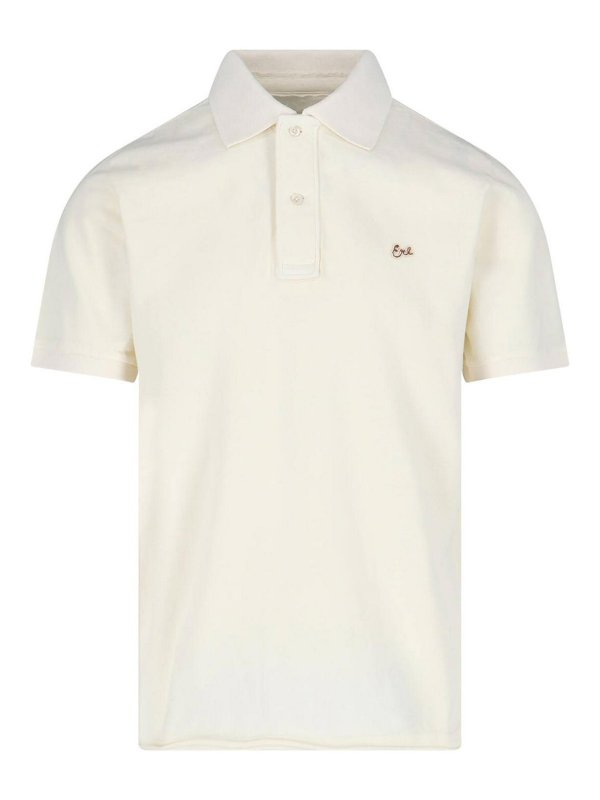 ERL: Poloshirts - Poloshirt - Weiß