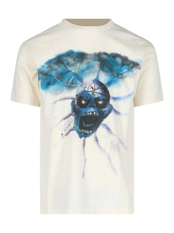 ERL: Tシャツ - Tシャツ - 白