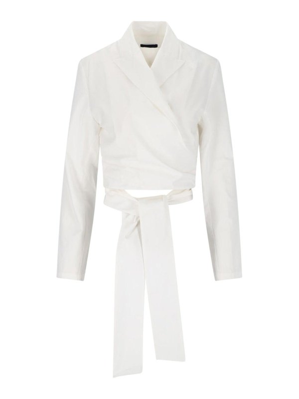 EUDON CHOI: Tops und Tank Tops - Top - Weiß