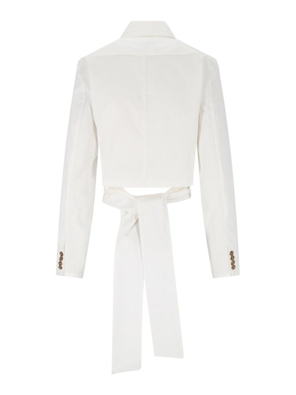 EUDON CHOI: Tops und Tank Tops online - Top - Weiß