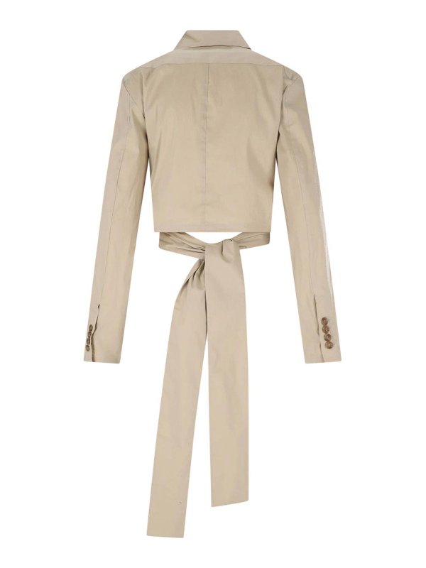 EUDON CHOI: Tops y camisetas sin mangas online - Top - Beis