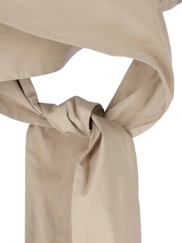 The Best Shops EUDON CHOI: Tops y camisetas sin mangas - Top - Beis