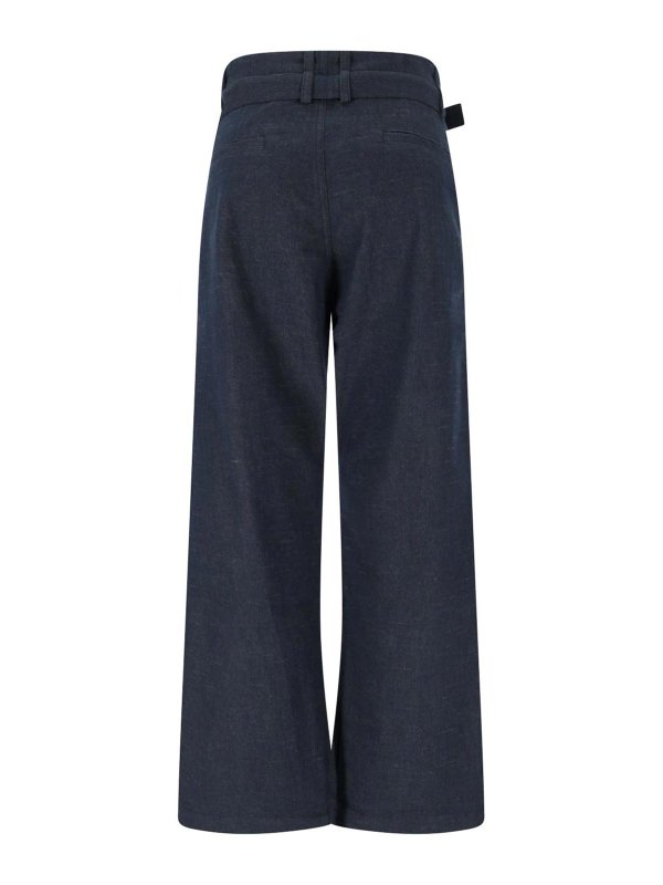 EUDON CHOI: Casual Hosen online - Casual Hose - Blau