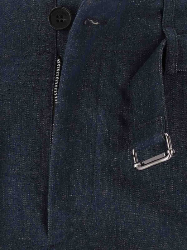 EUDON CHOI buy online Casual Hose - Blau