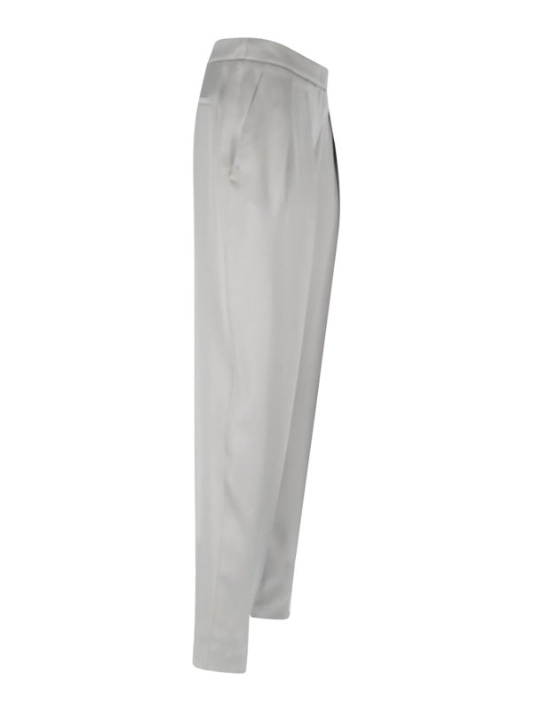 The Best Shops GIORGIO ARMANI: pantaloni casual - Pantaloni a gamba dritta  In Seta
