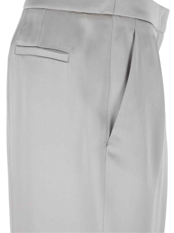 GIORGIO ARMANI buy online Pantaloni a gamba dritta  In Seta