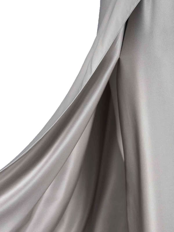 GIORGIO ARMANI buy online Falda Larga - Gris