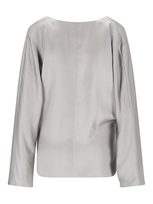 GIORGIO ARMANI: Chemises online - Chemise - Gris