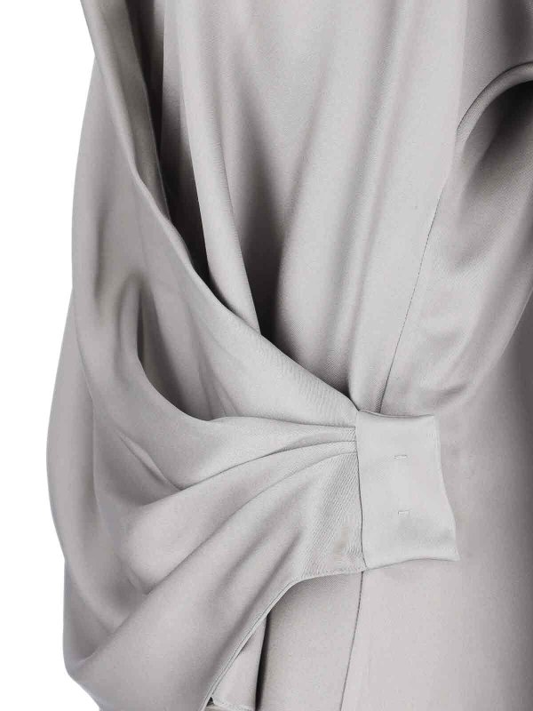 The Best Shops GIORGIO ARMANI: Chemises - Chemise - Gris