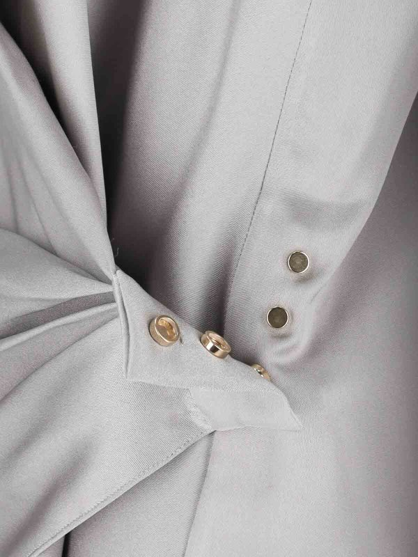 Chemise - Gris shop online: GIORGIO ARMANI