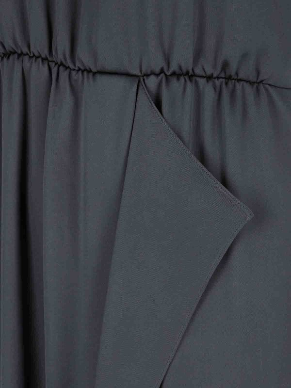 The Best Shops GIORGIO ARMANI: Maxikleider - Maxikleid - Grau