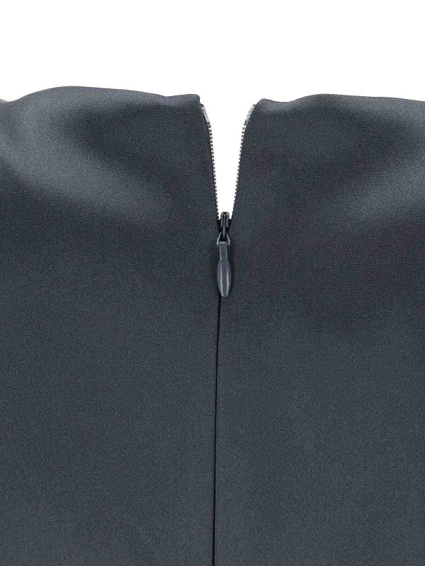 GIORGIO ARMANI buy online Maxikleid - Grau