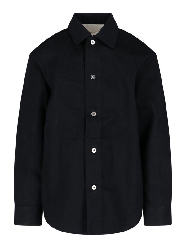Jil Sander Denim shirt jacket - Black - Men | J23DL0101J45288001